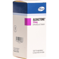 Альдактон 25 мг 100 таблеток покрытых оболочкой 